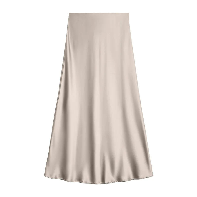 Φούστα σατέν
