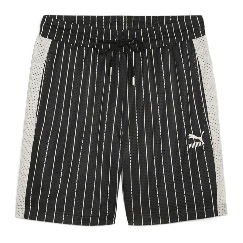 Mens striped bermuda shorts