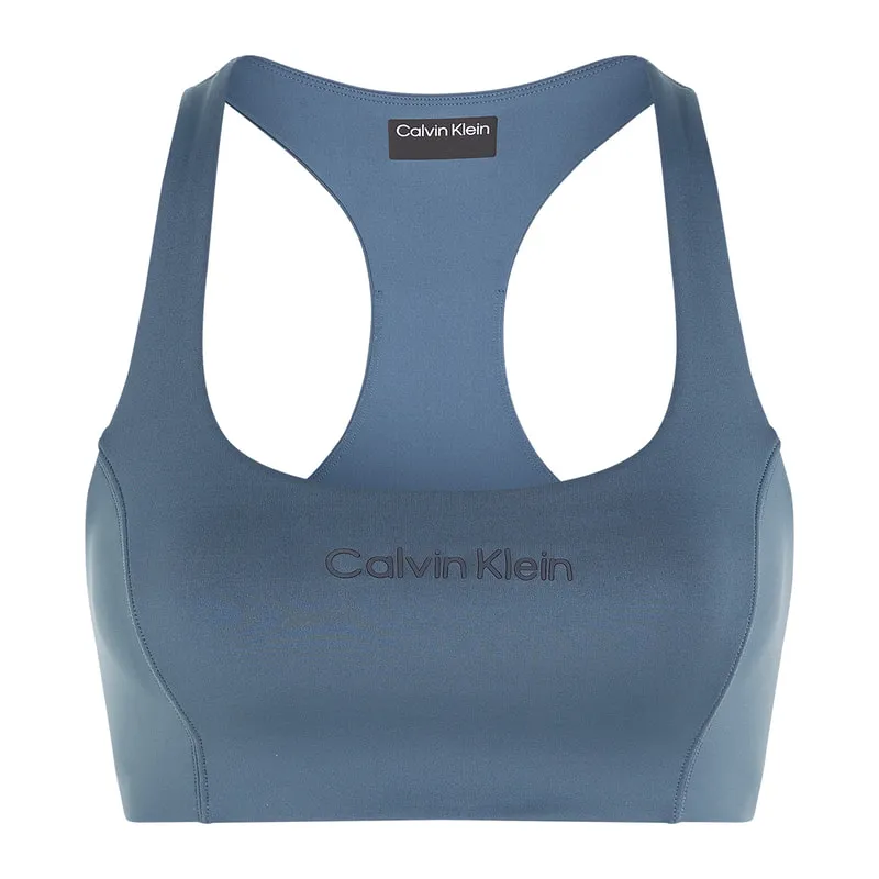 Sports bra with front logo