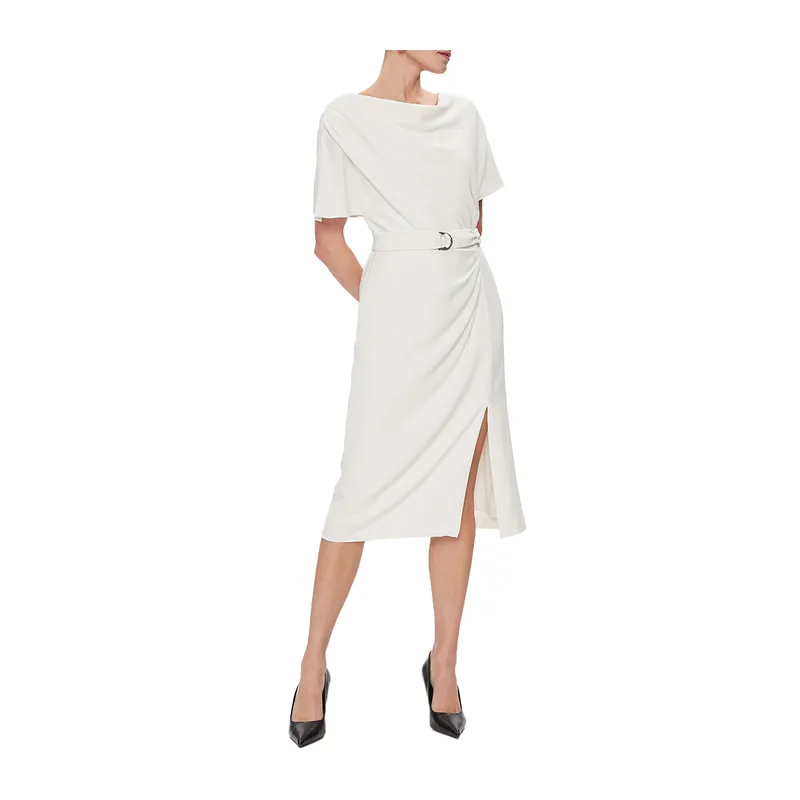 Belted dress