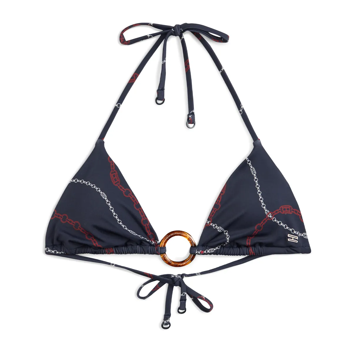 Bikini top with tie