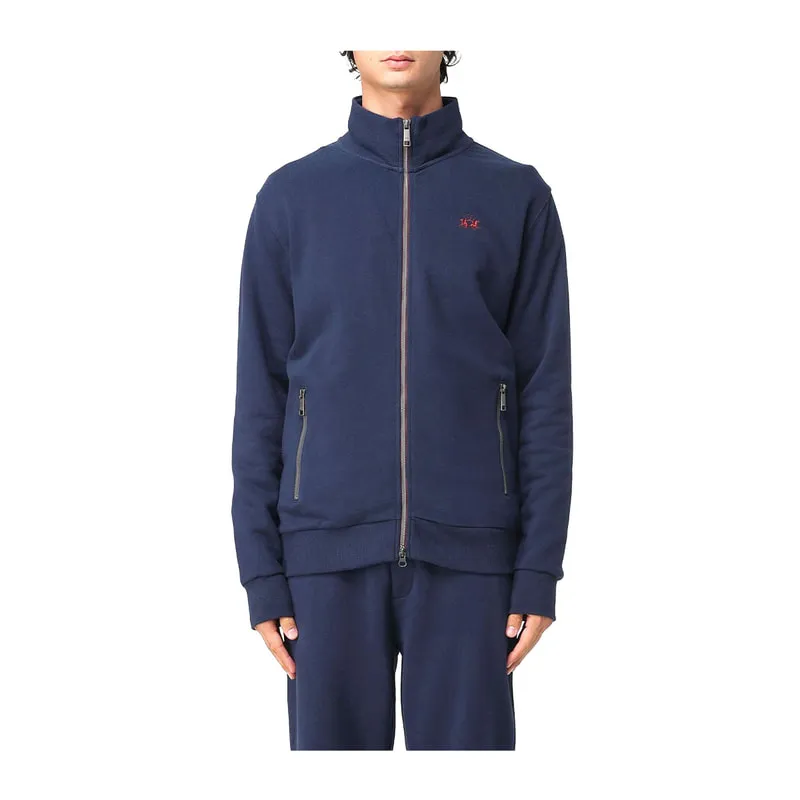 Embroidered logo jacket