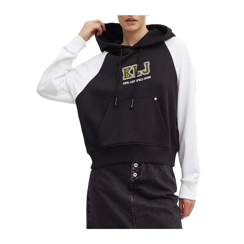 Hoodie with logo