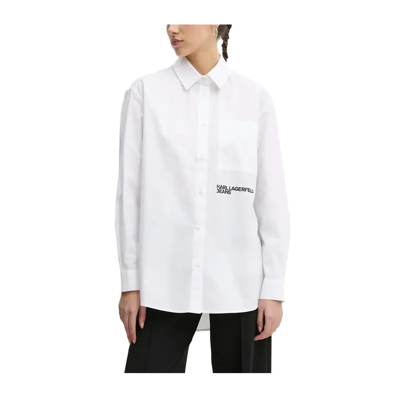 Women's shirt from organic cotton