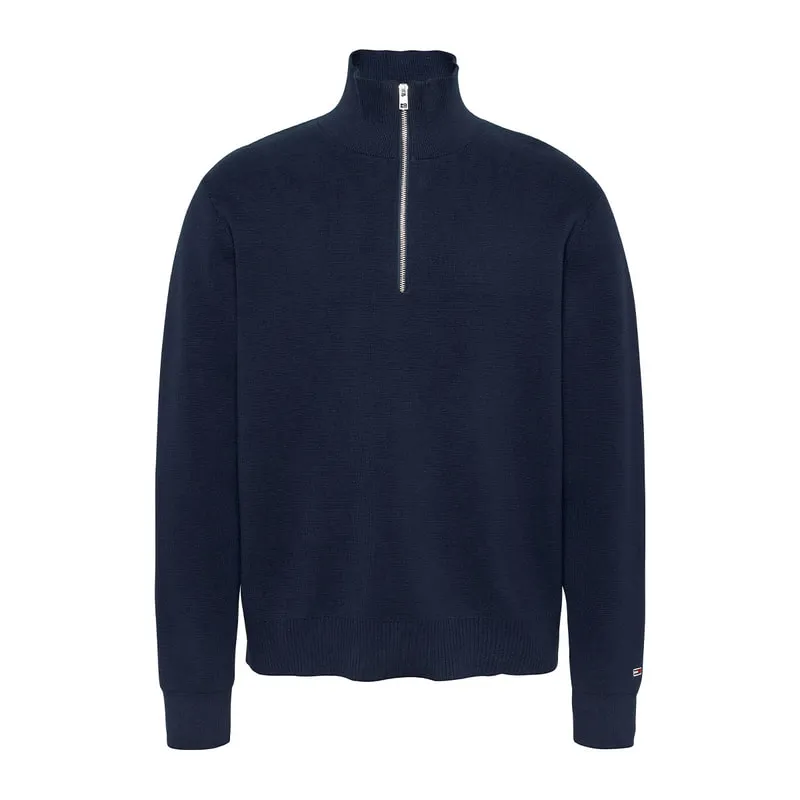 Organic cotton turtleneck sweater