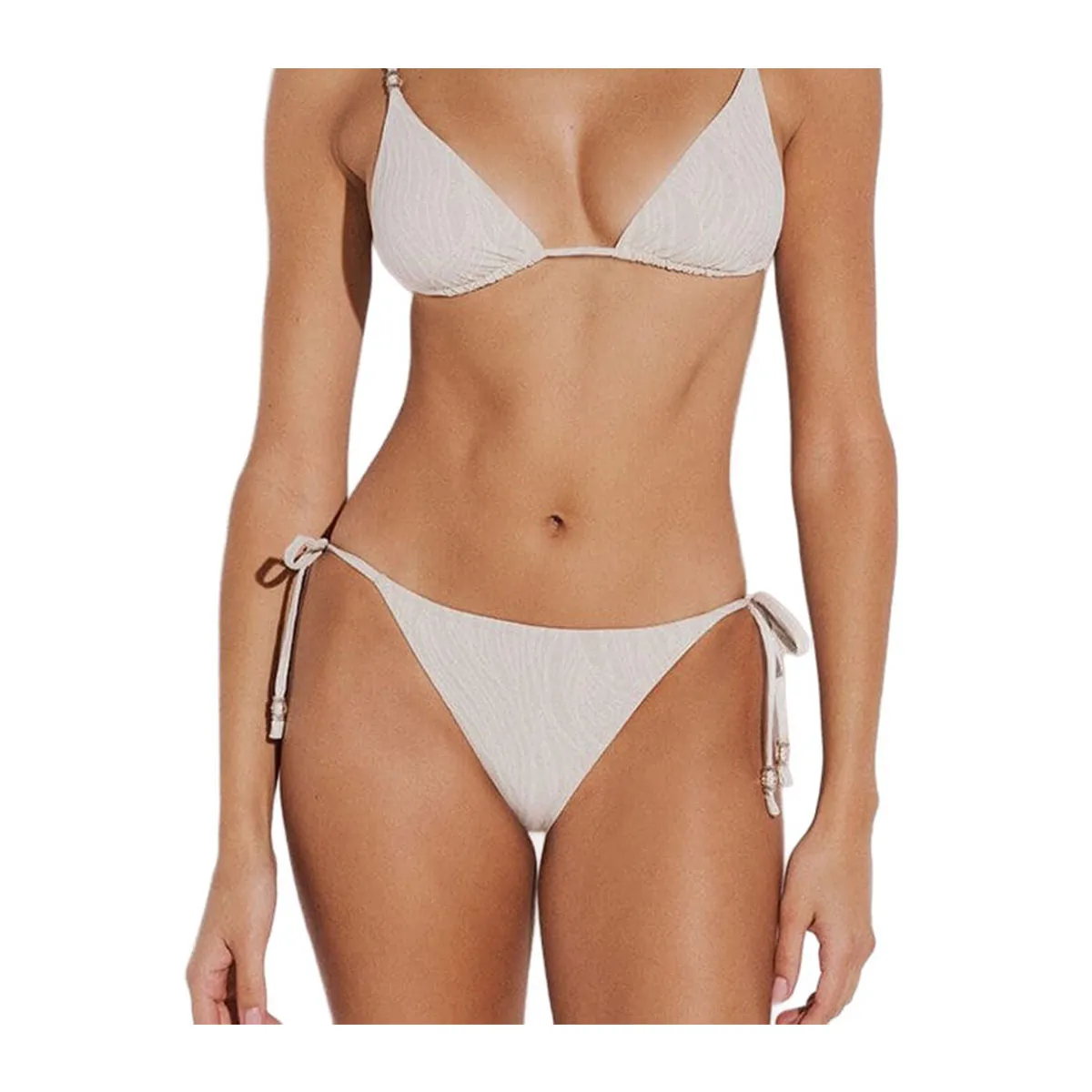 Jacquard bikini bottom