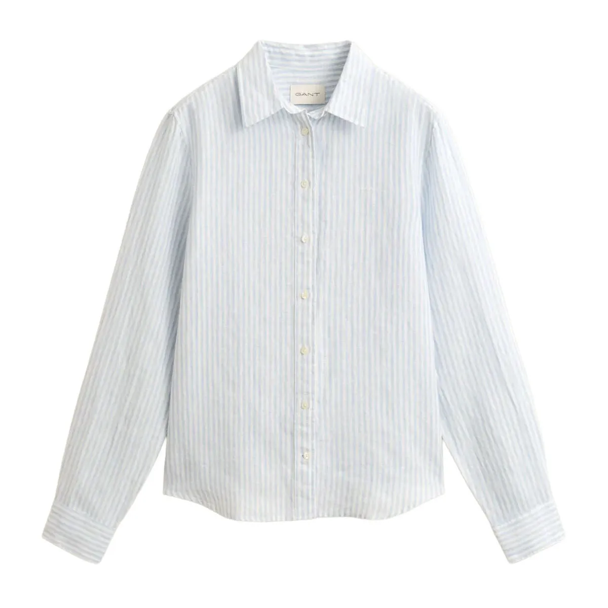 Women's striped linen shirt