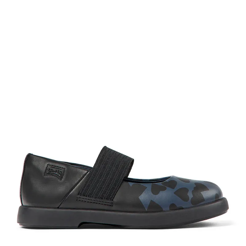Childrens leather ballet flats