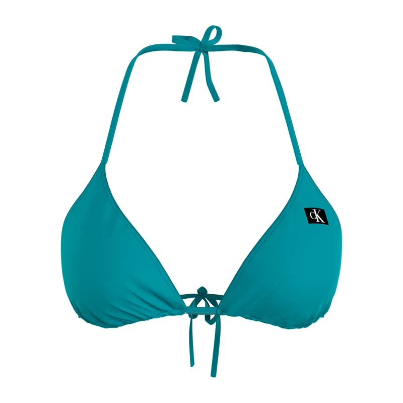 Triangle top swimsuit
