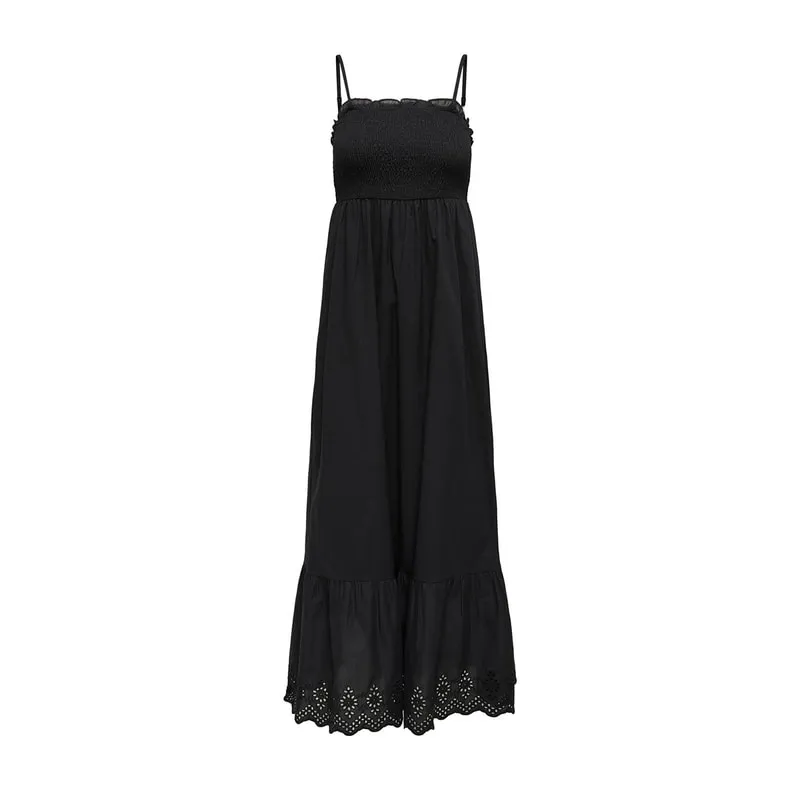 Embroidered dress