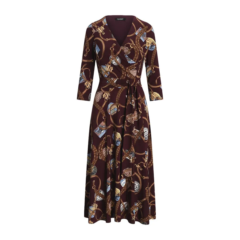 Printed dress