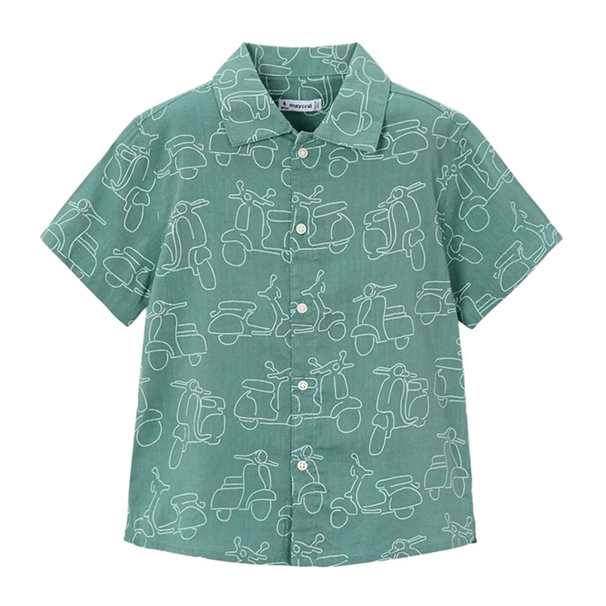 Short-sleeved shirt
