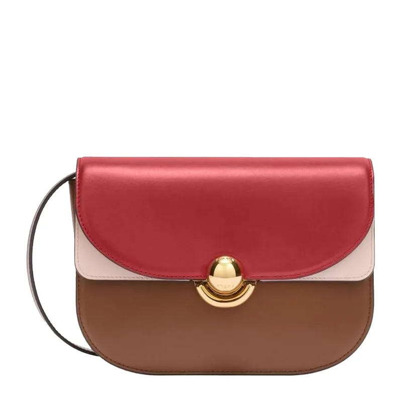 Women's leather shoulder/crossbody bag