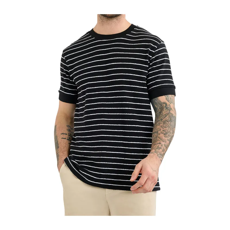 Mens short-sleeved shirt