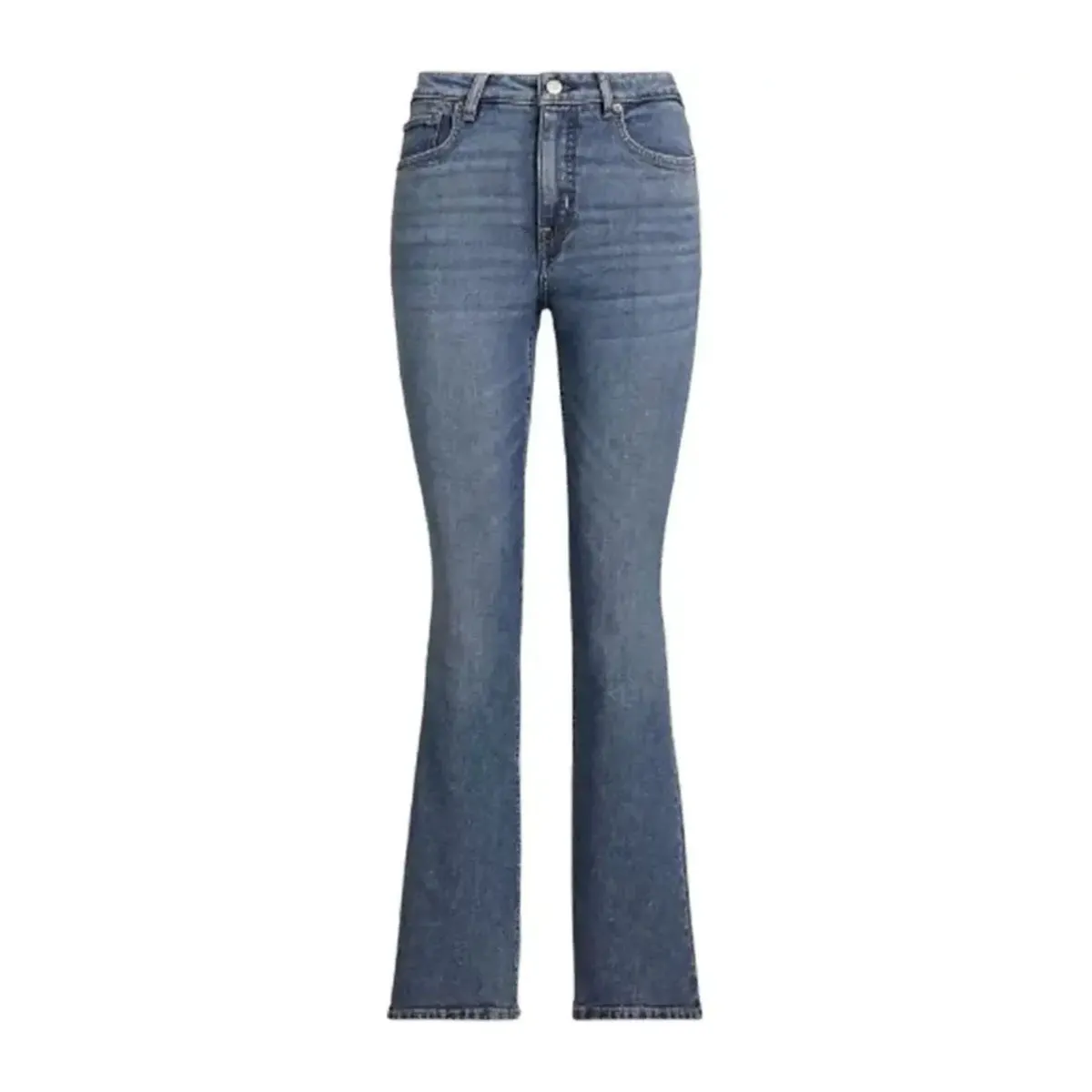 Women's high-waisted jeans