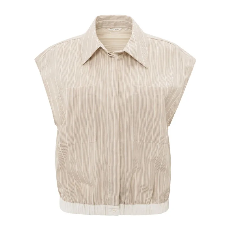 Womens sleeveless blouse