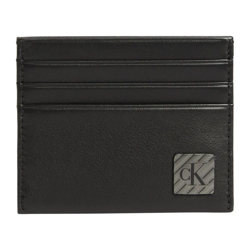 Leather card case