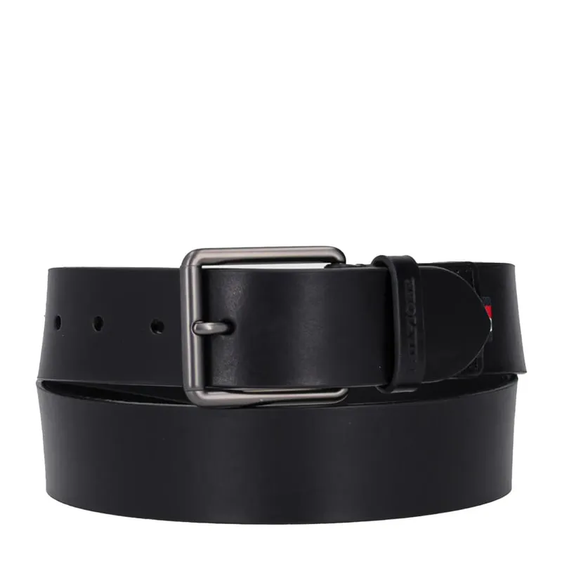 Leather belt