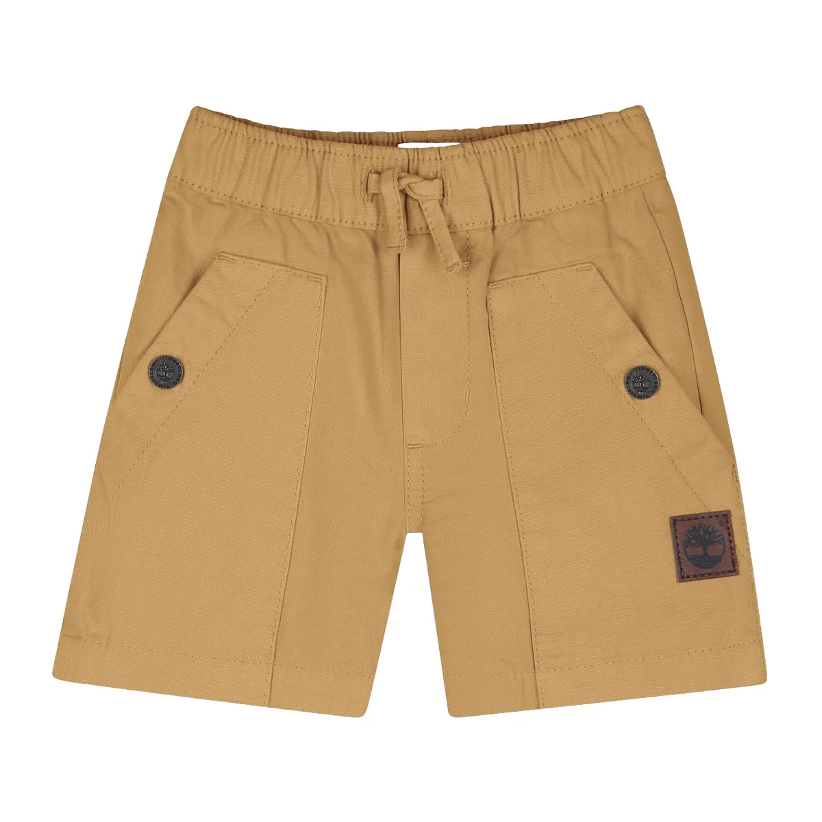 Bermuda shorts with logo