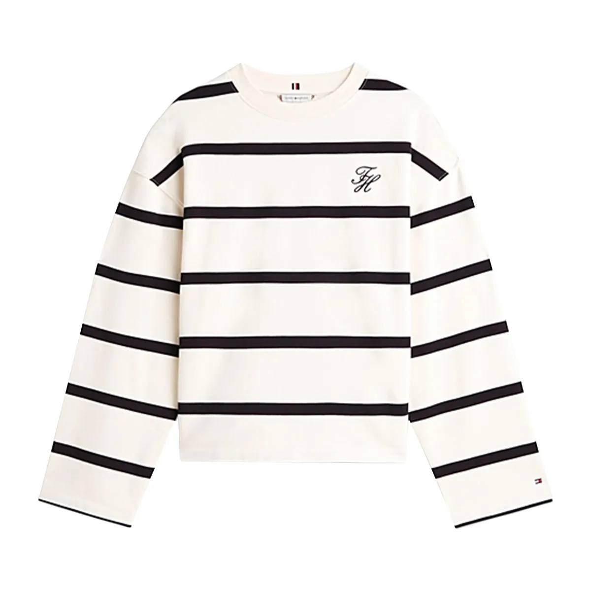 Embroidered Logo Sweatshirt