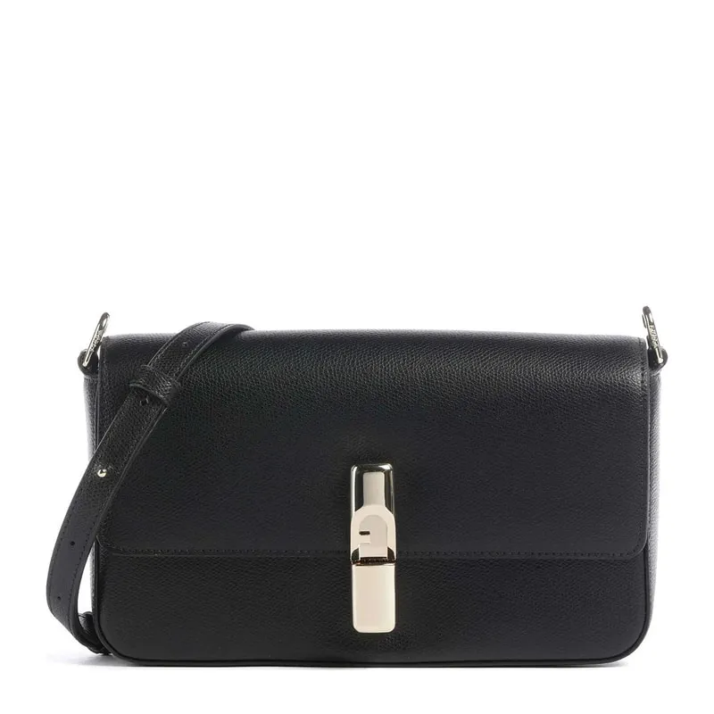 Women's leather crossbody bag