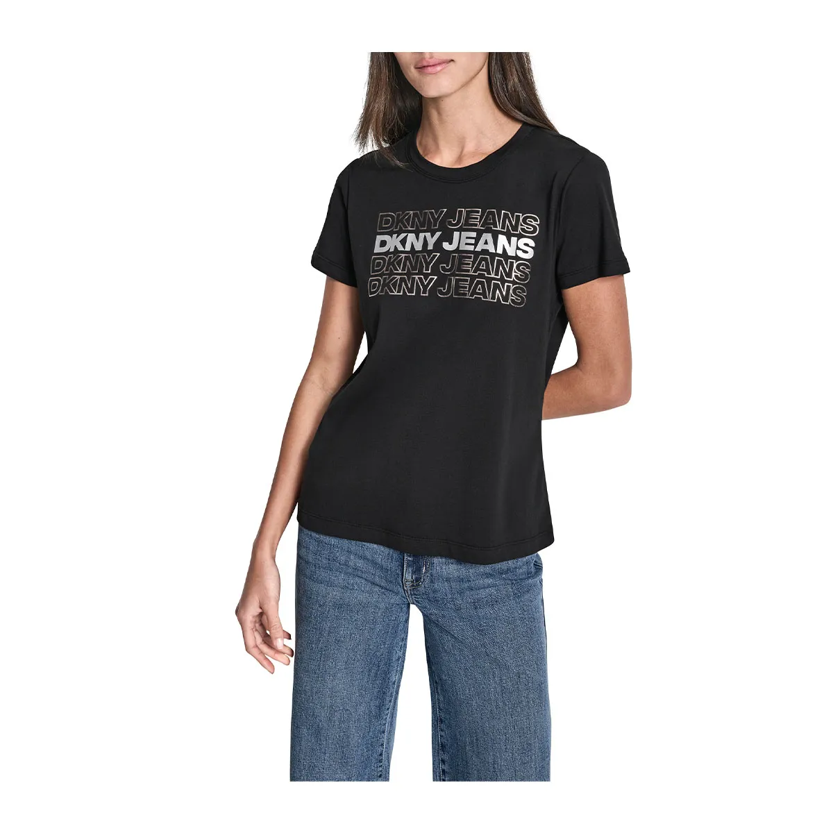 Women's short-sleeved blouse