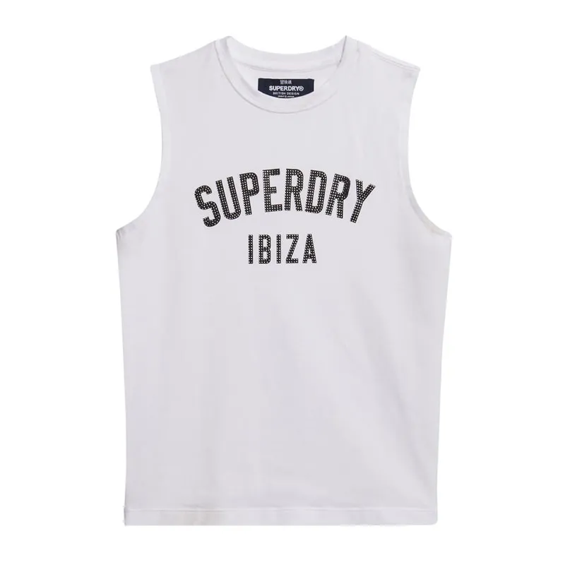 Sleeveless blouse