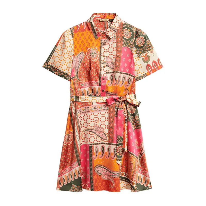Short sleeve dress