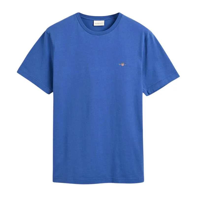 Mens short-sleeved shirt