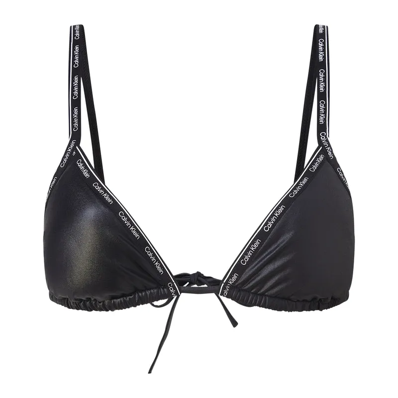 Triangle bikini top