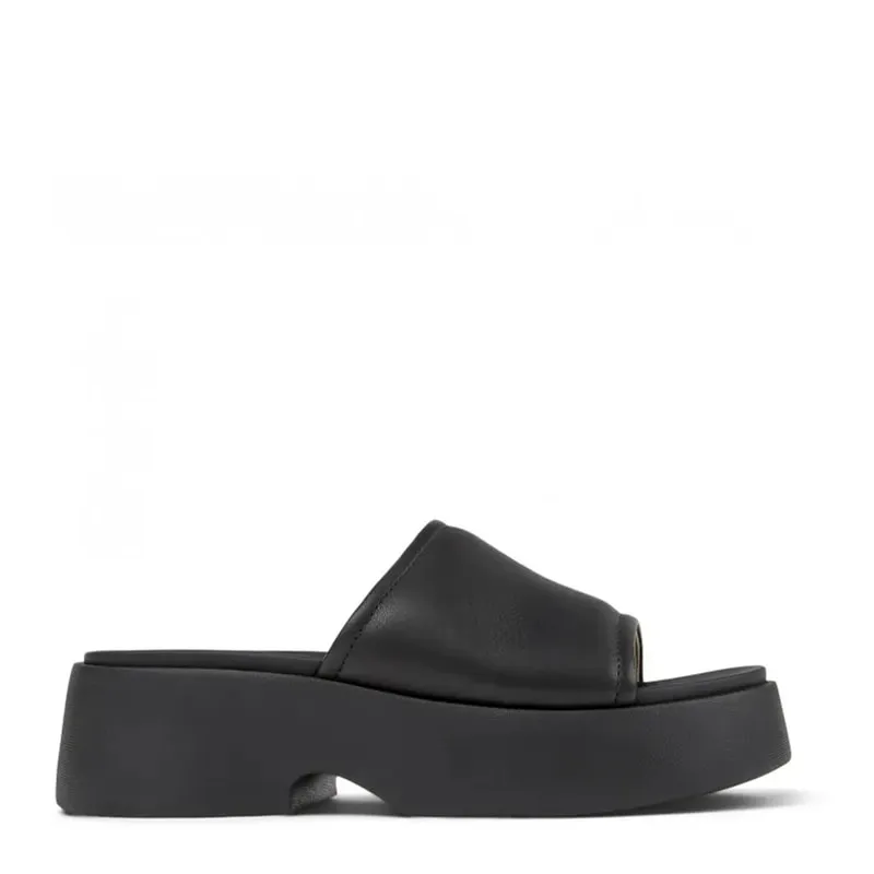 Womens leather sandals