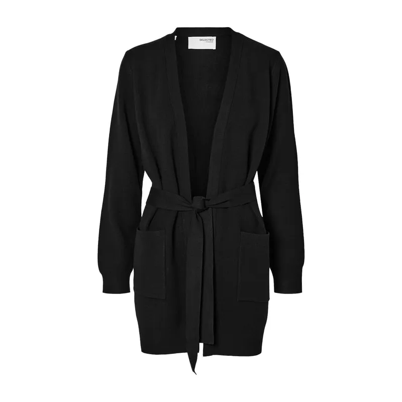 Womens knitted cardigan