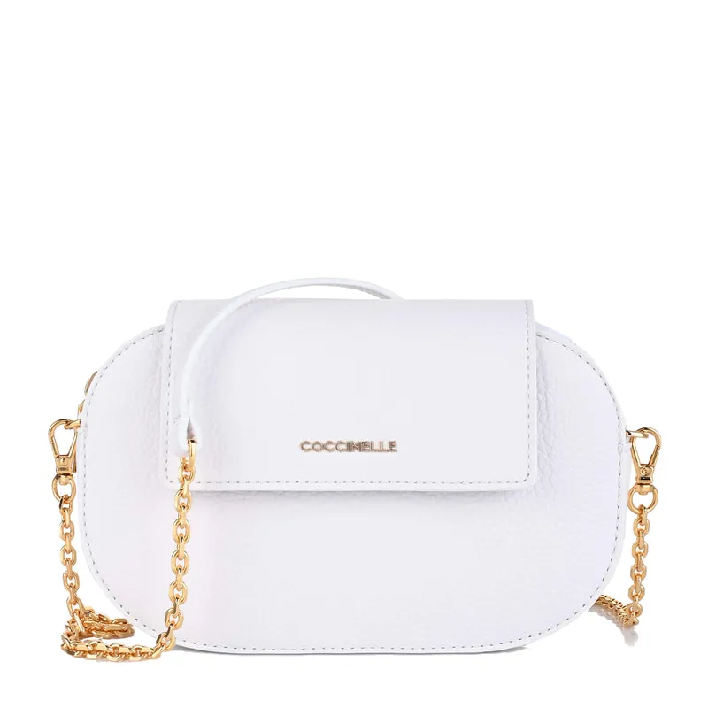 Womens leather shoulder/crossbody bag
