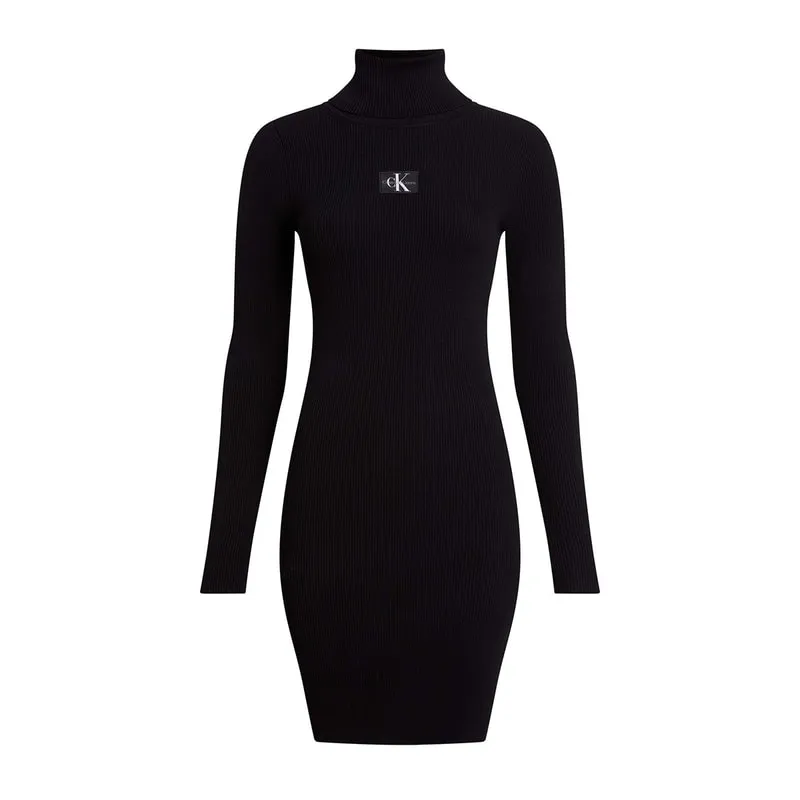 Turtleneck dress