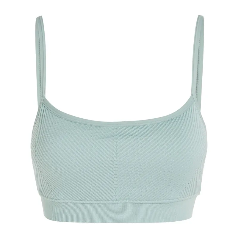 Seamless medium impact sports bra