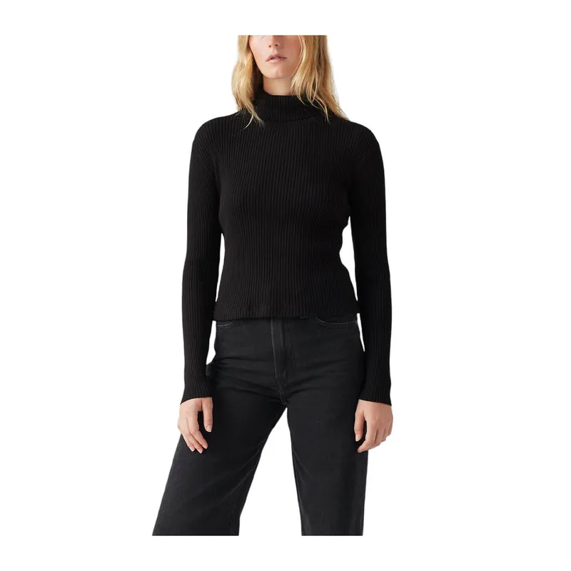 Cotton Turtleneck Sweater