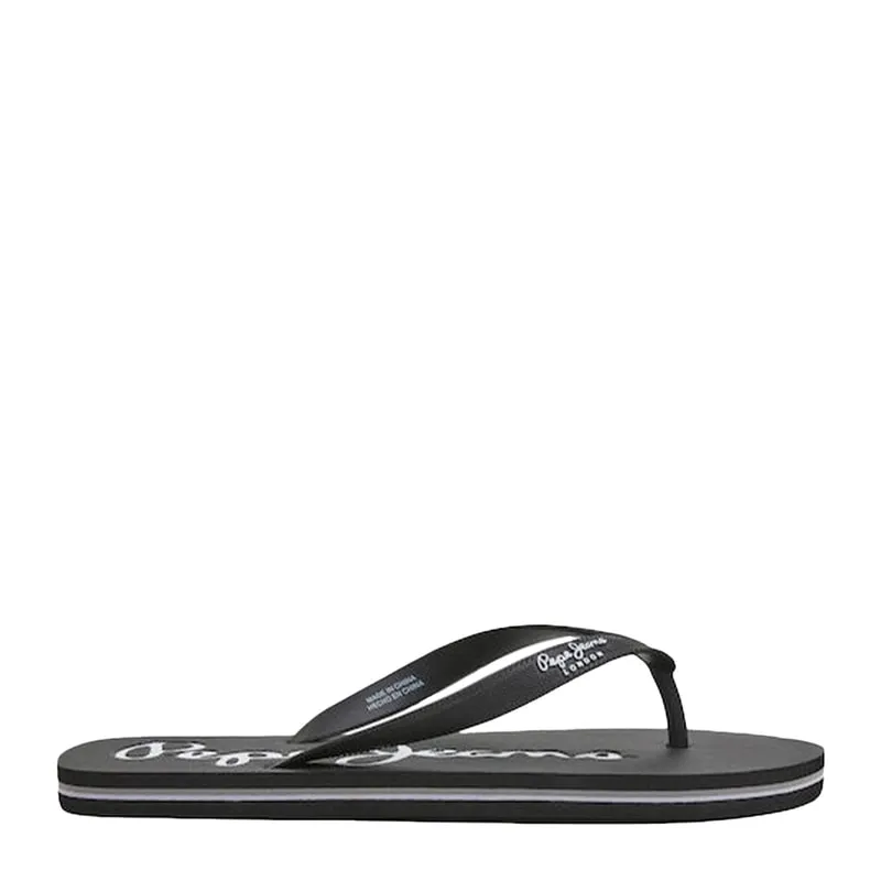 Flip-flops with logo