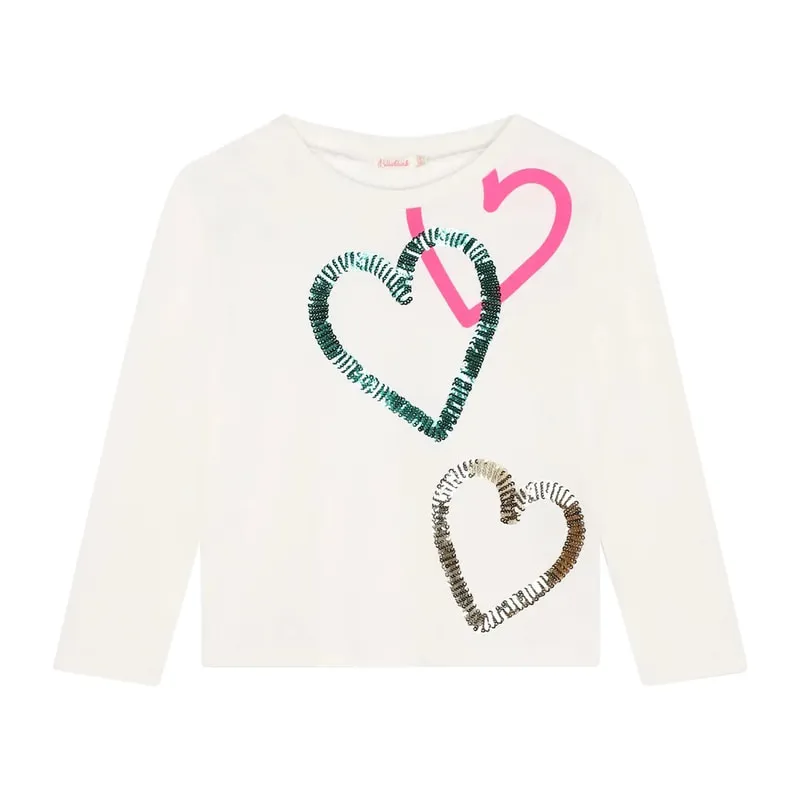 Childrens long-sleeved shirt