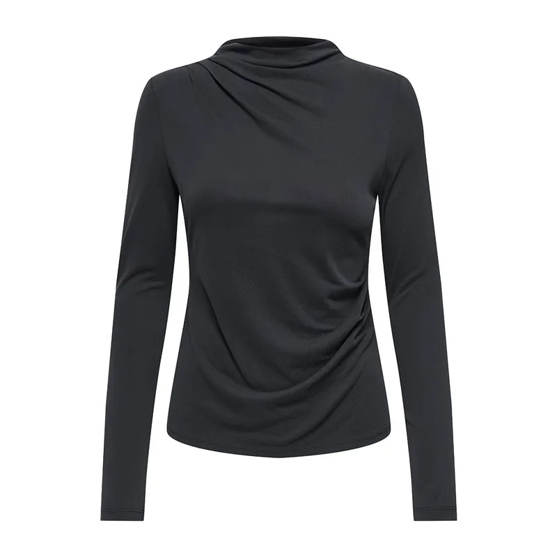 Top with wrinkle detail