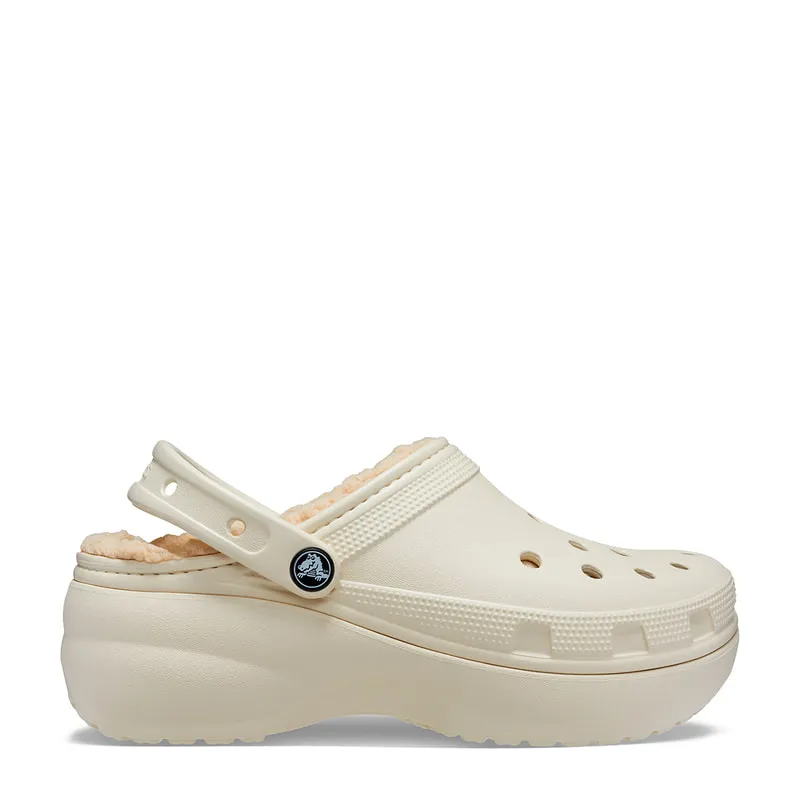 Womens clogs with fur