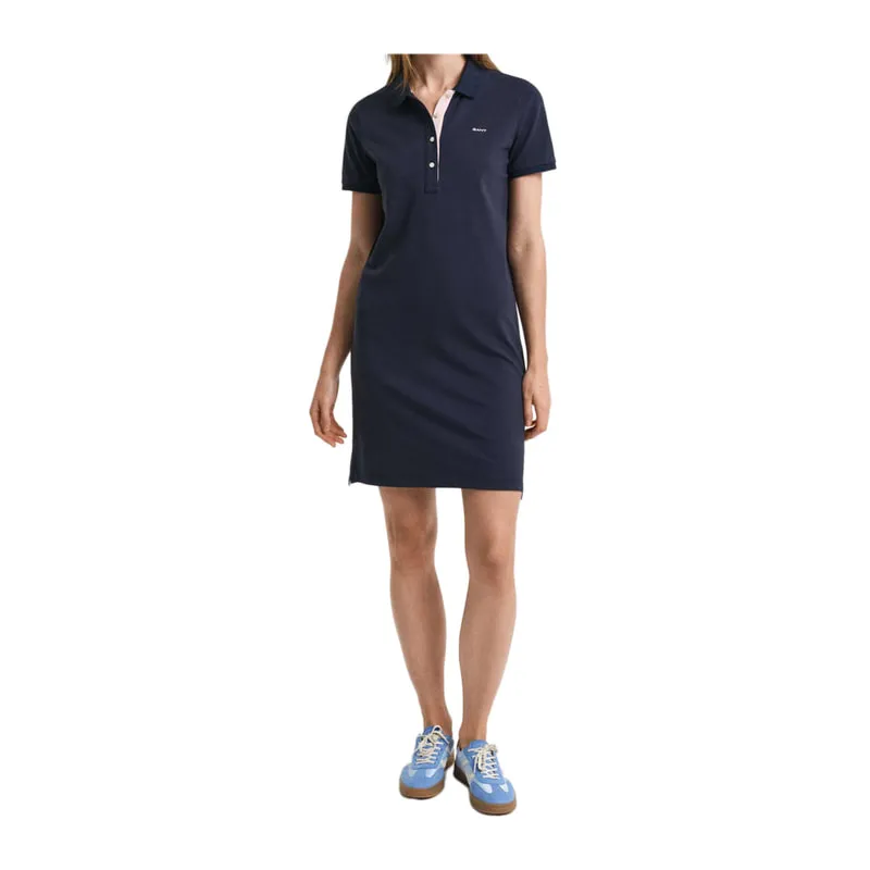 Dress with logo on the side