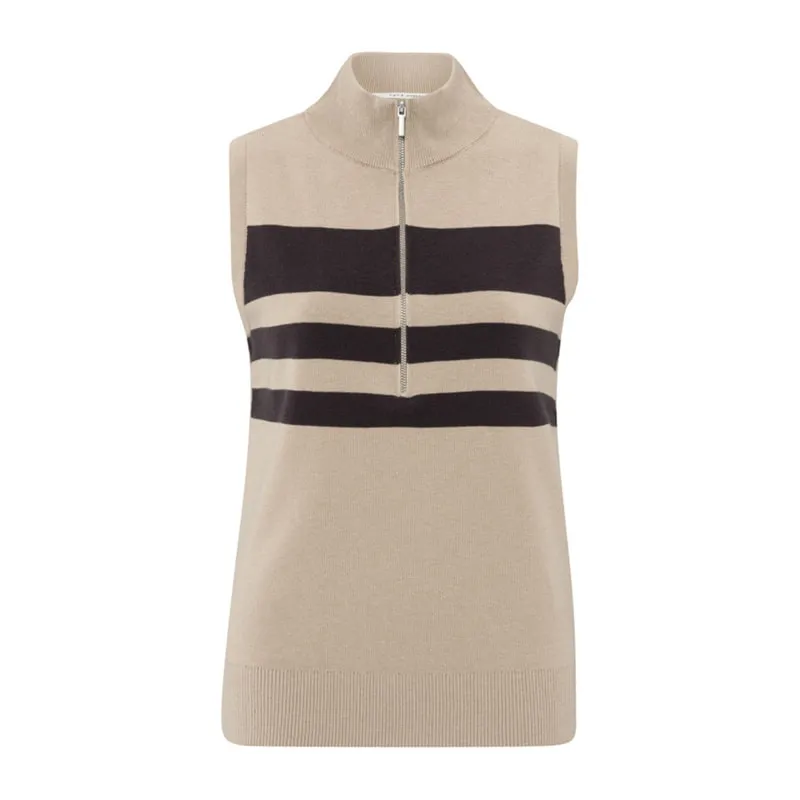 Womens sleeveless sweater