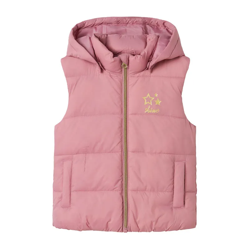 Childrens sleeveless jacket
