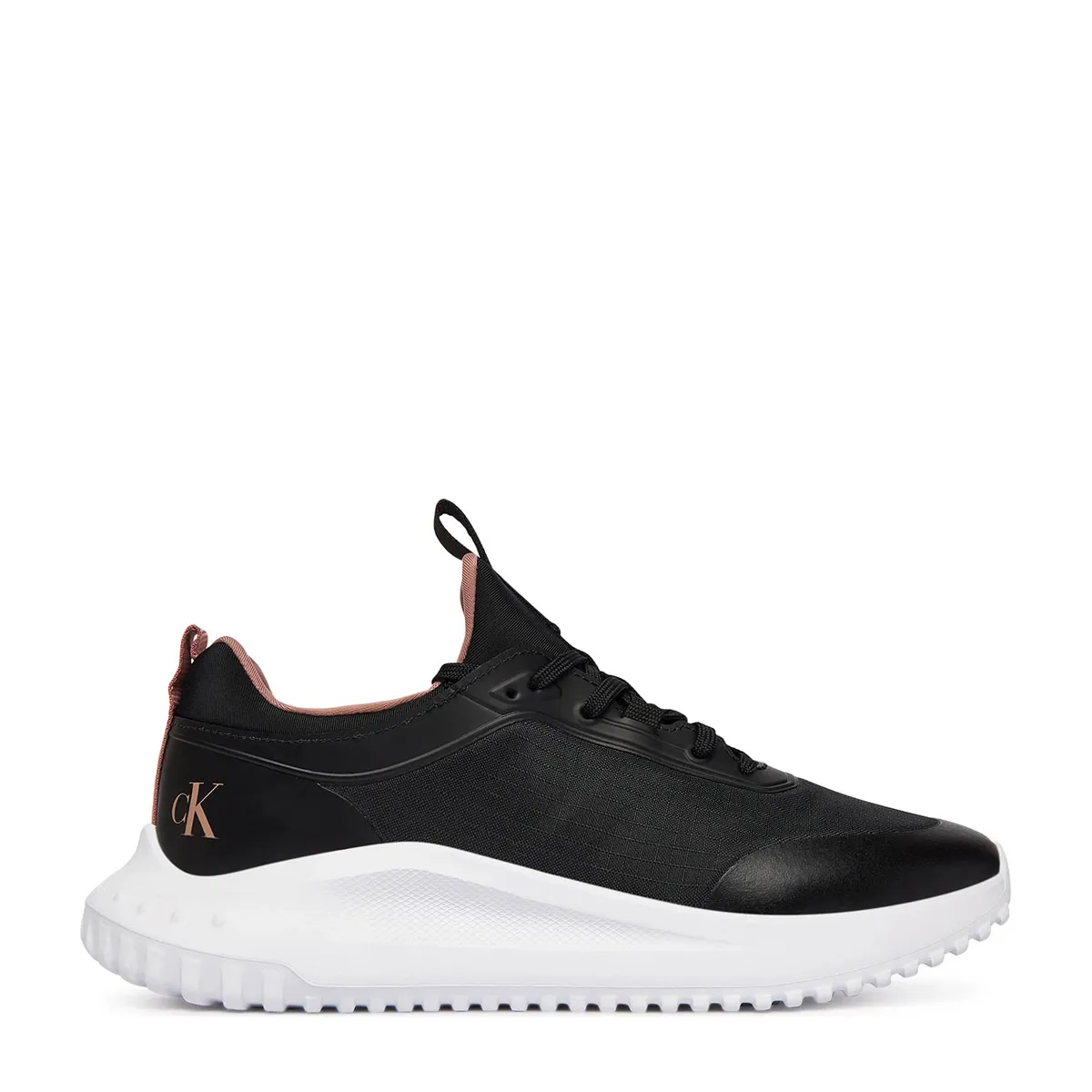 Chunky-soled sneakers