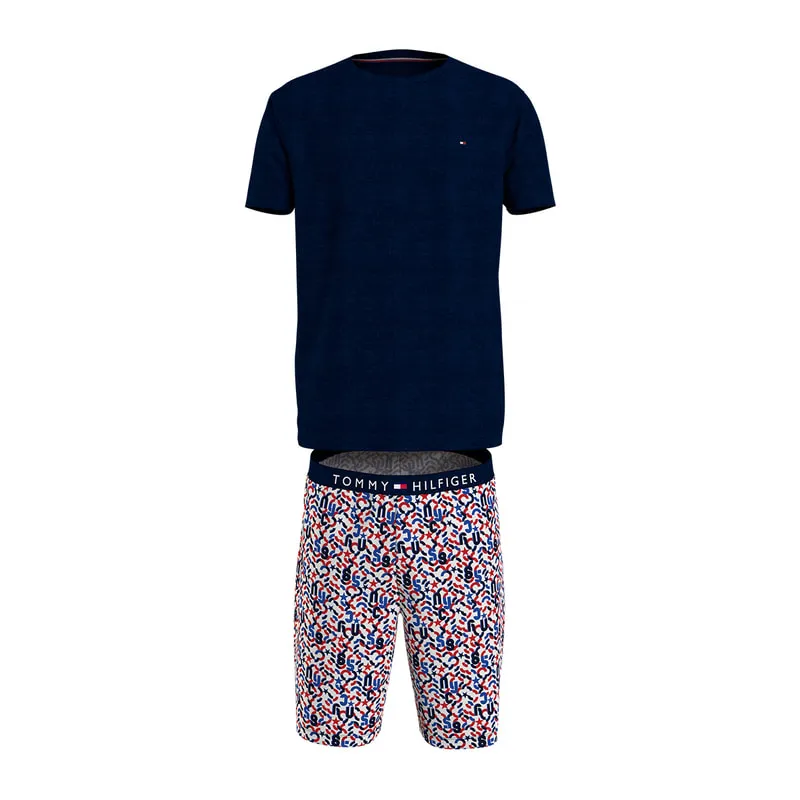 Pyjama shorts set