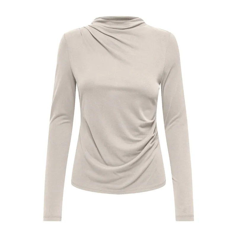 Top with wrinkle detail
