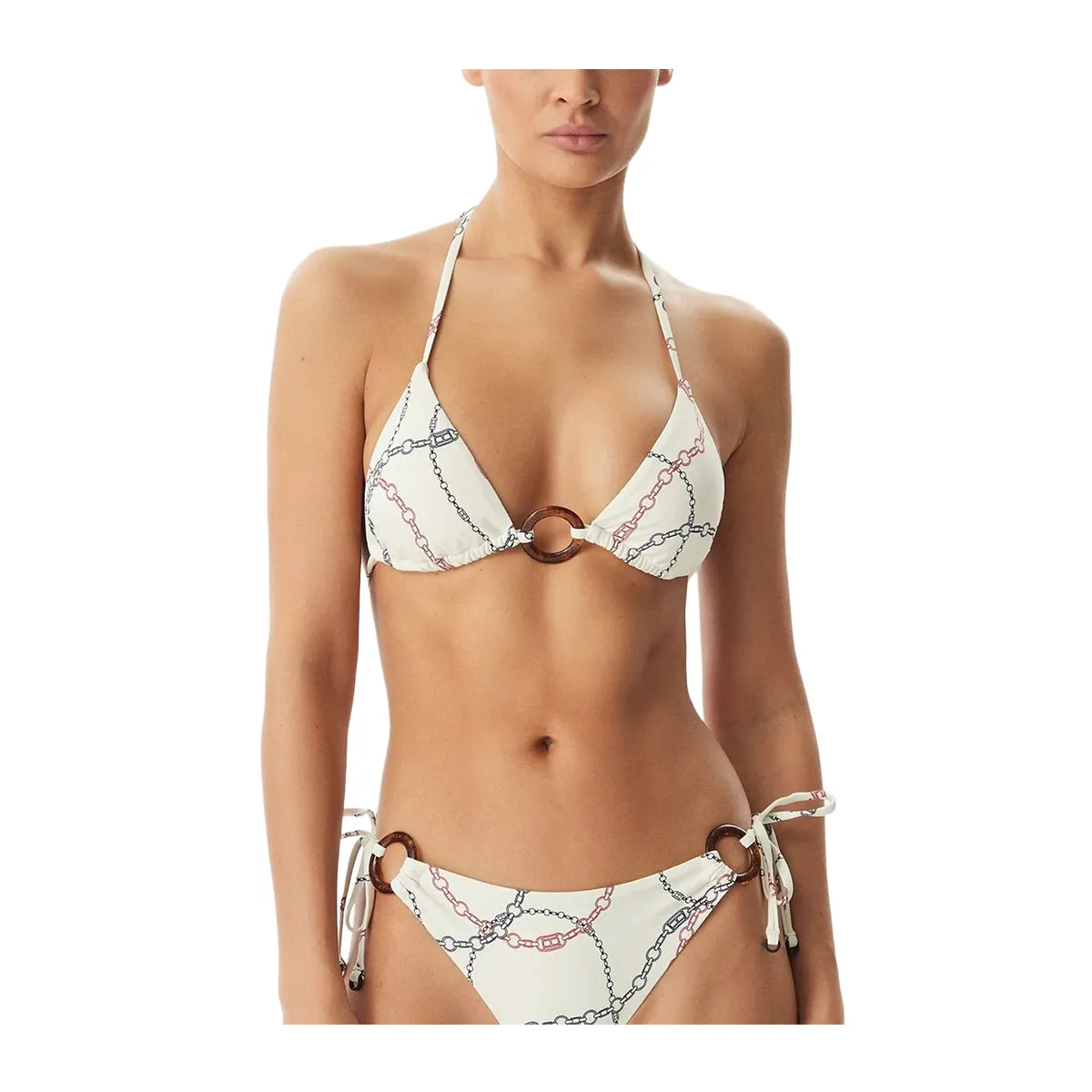 Bikini top with tie