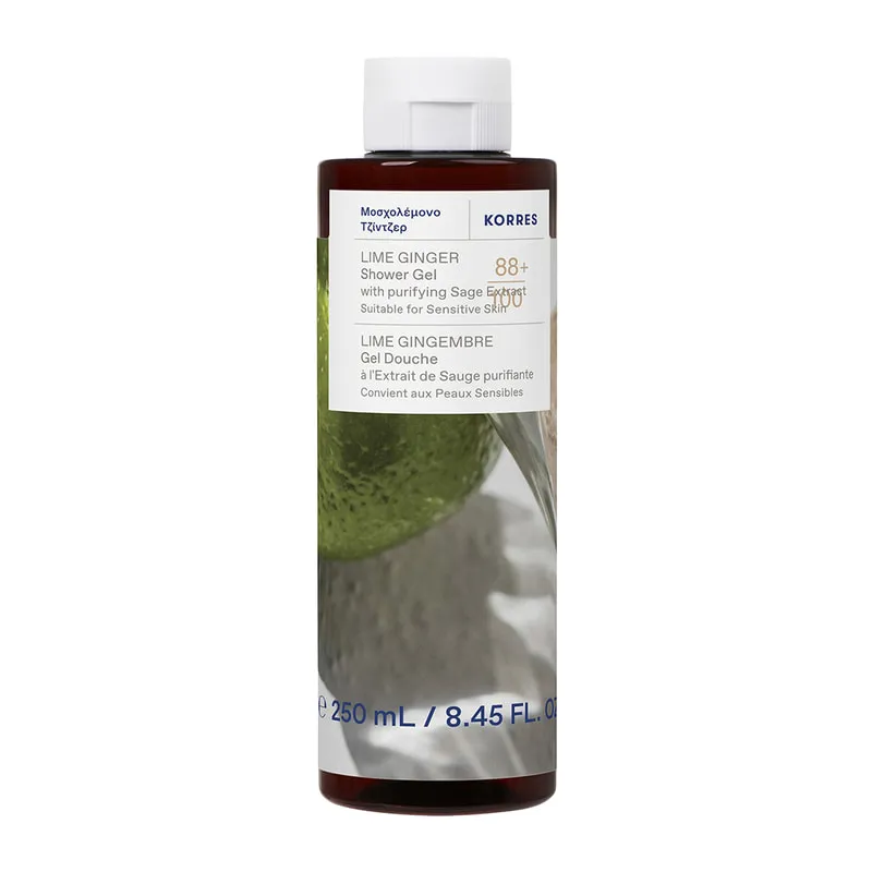 Lime Ginger Shower Gel