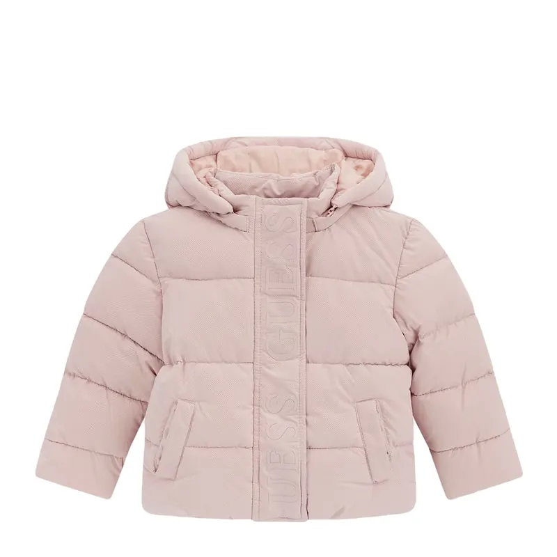 Puffer jacket with hood