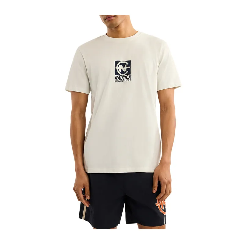 Mens short-sleeved shirt